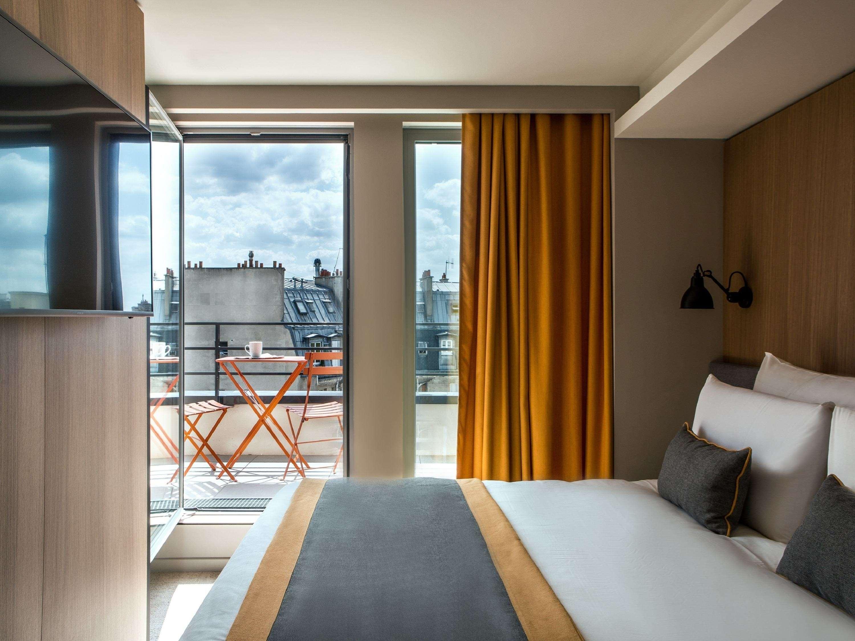 Mercure Paris 17 Batignolles Hotell Eksteriør bilde