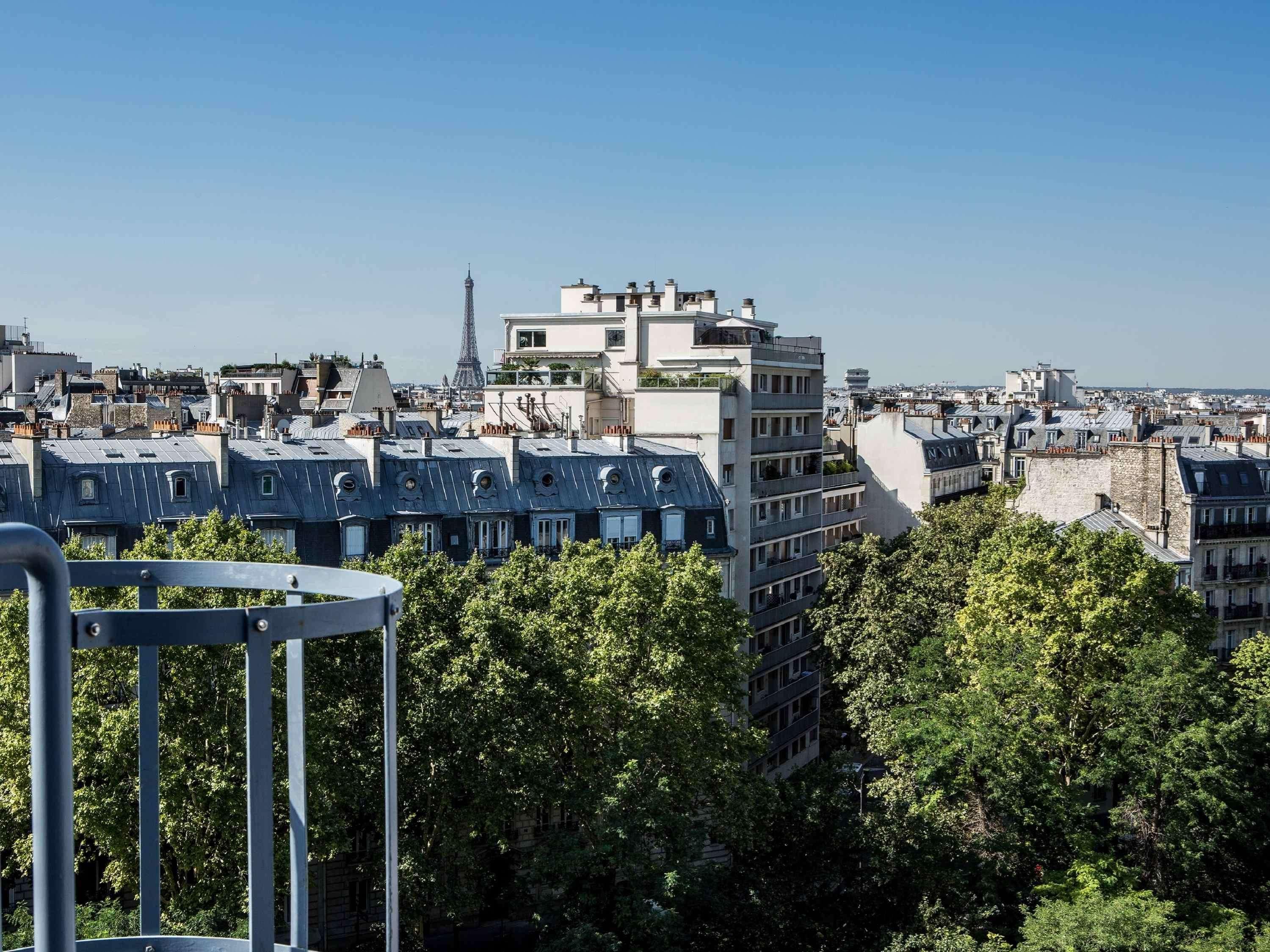 Mercure Paris 17 Batignolles Hotell Eksteriør bilde