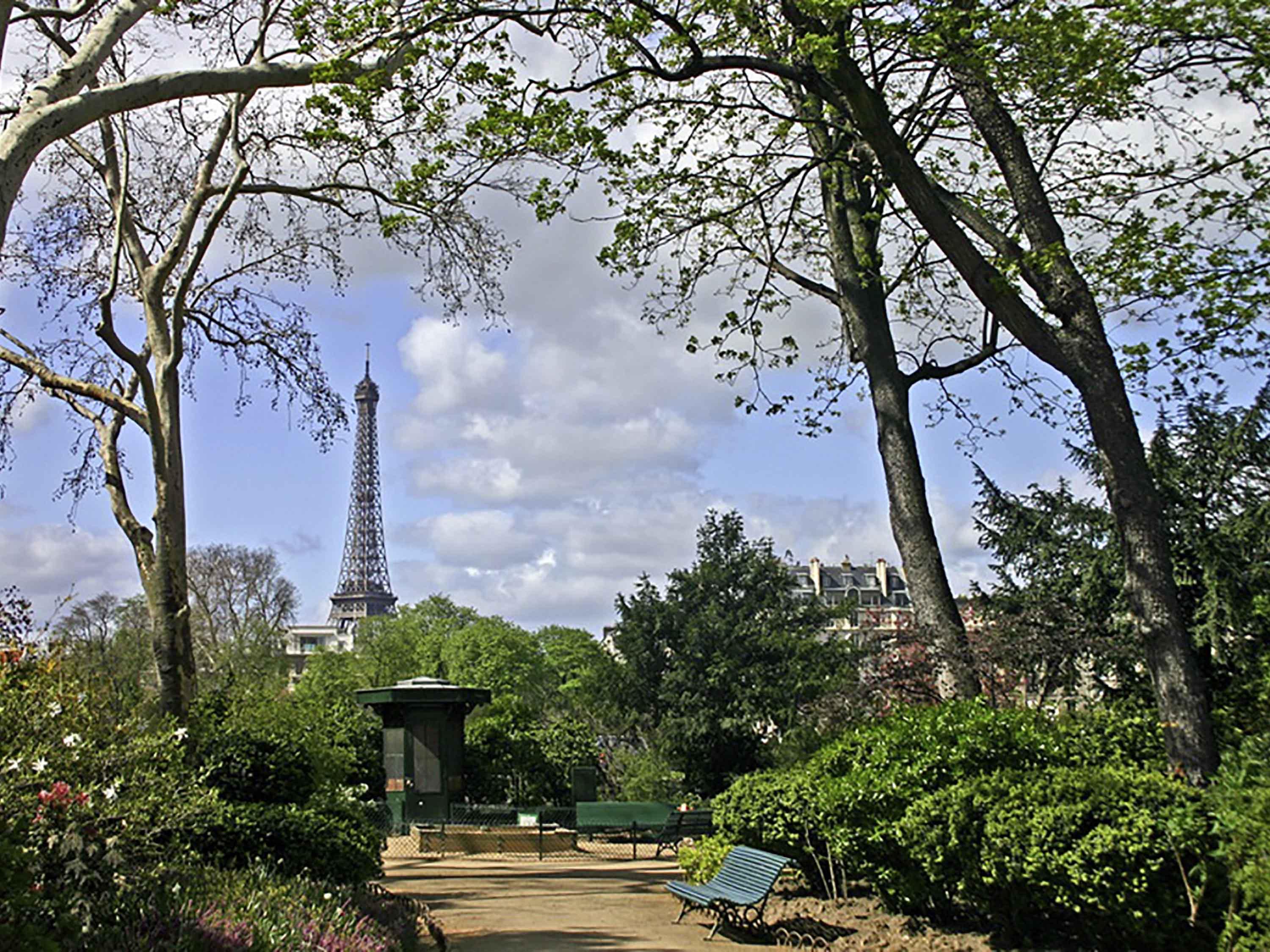 Mercure Paris 17 Batignolles Hotell Eksteriør bilde