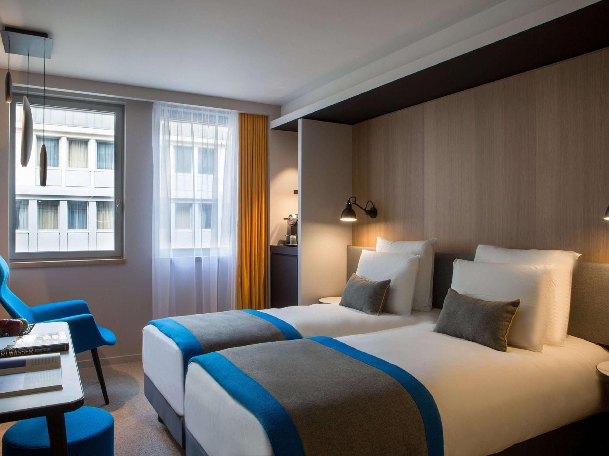 Mercure Paris 17 Batignolles Hotell Eksteriør bilde