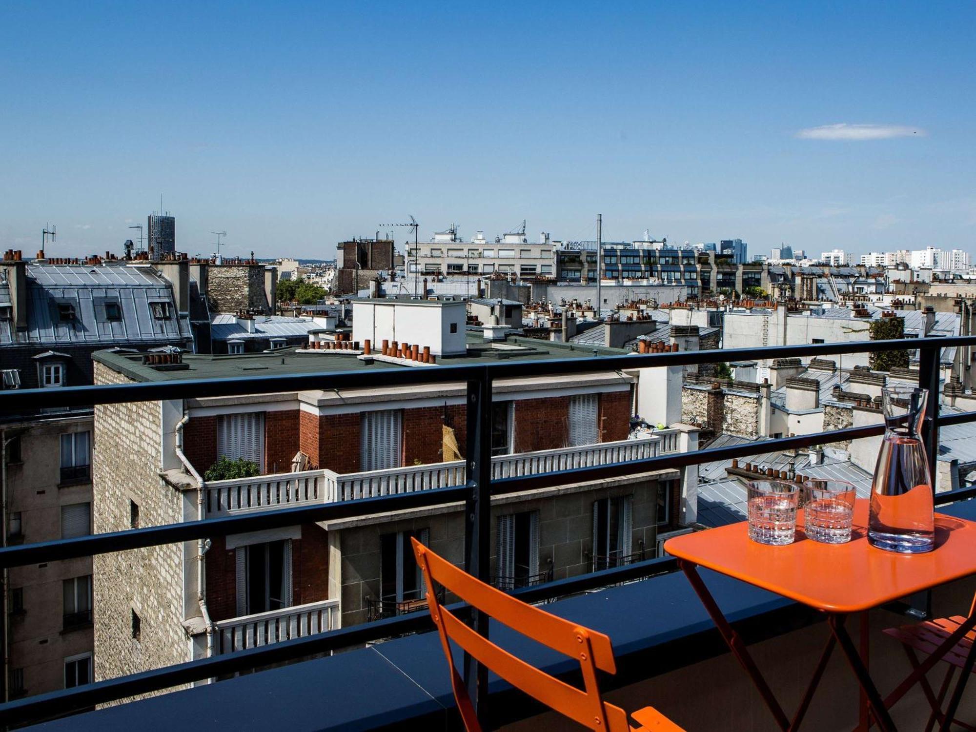 Mercure Paris 17 Batignolles Hotell Eksteriør bilde