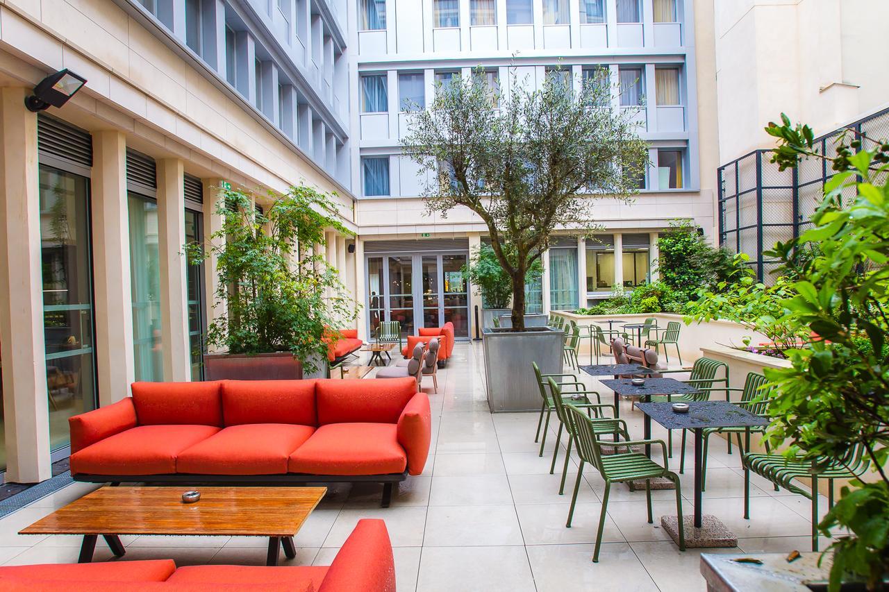 Mercure Paris 17 Batignolles Hotell Eksteriør bilde