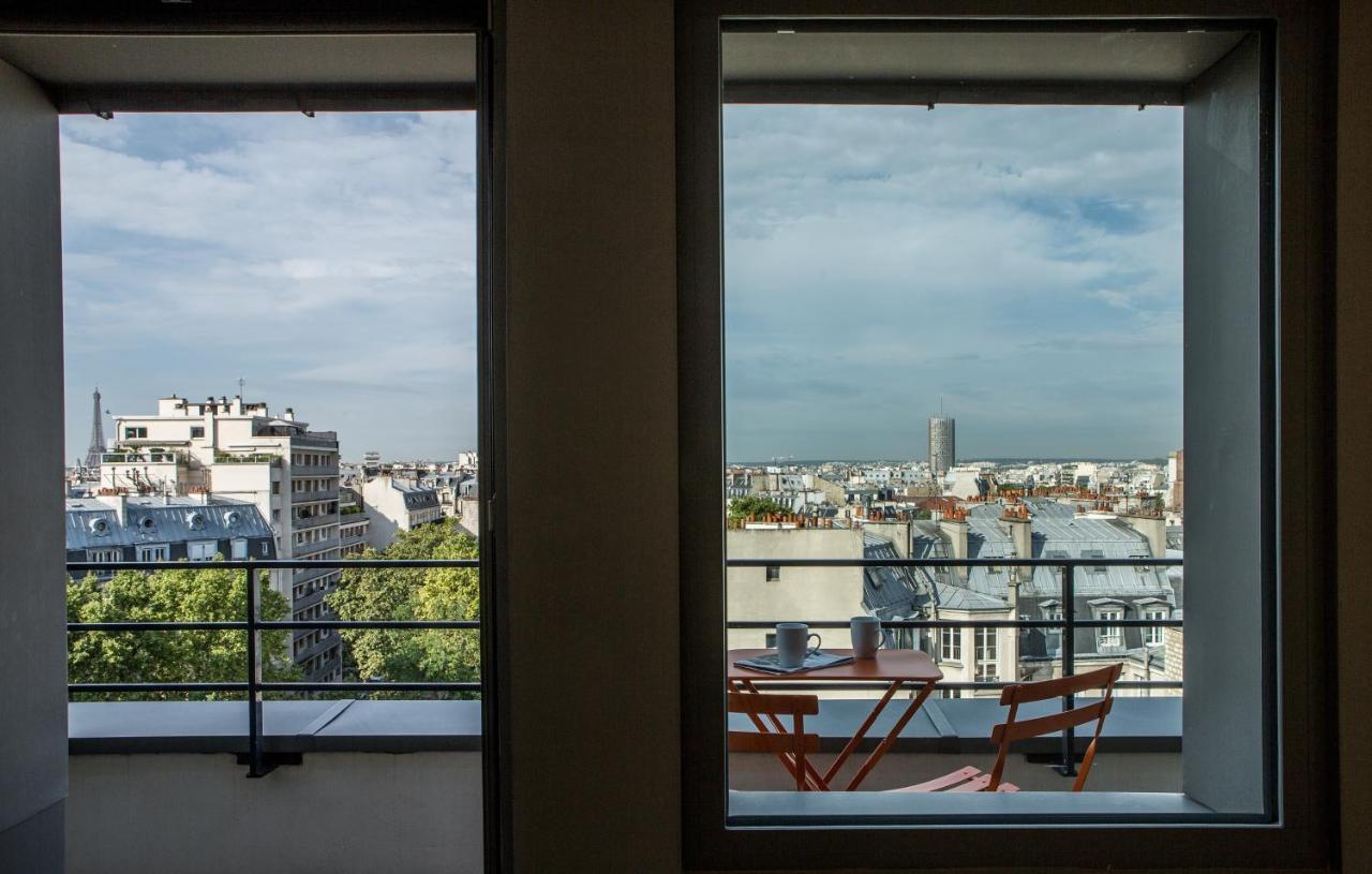 Mercure Paris 17 Batignolles Hotell Eksteriør bilde