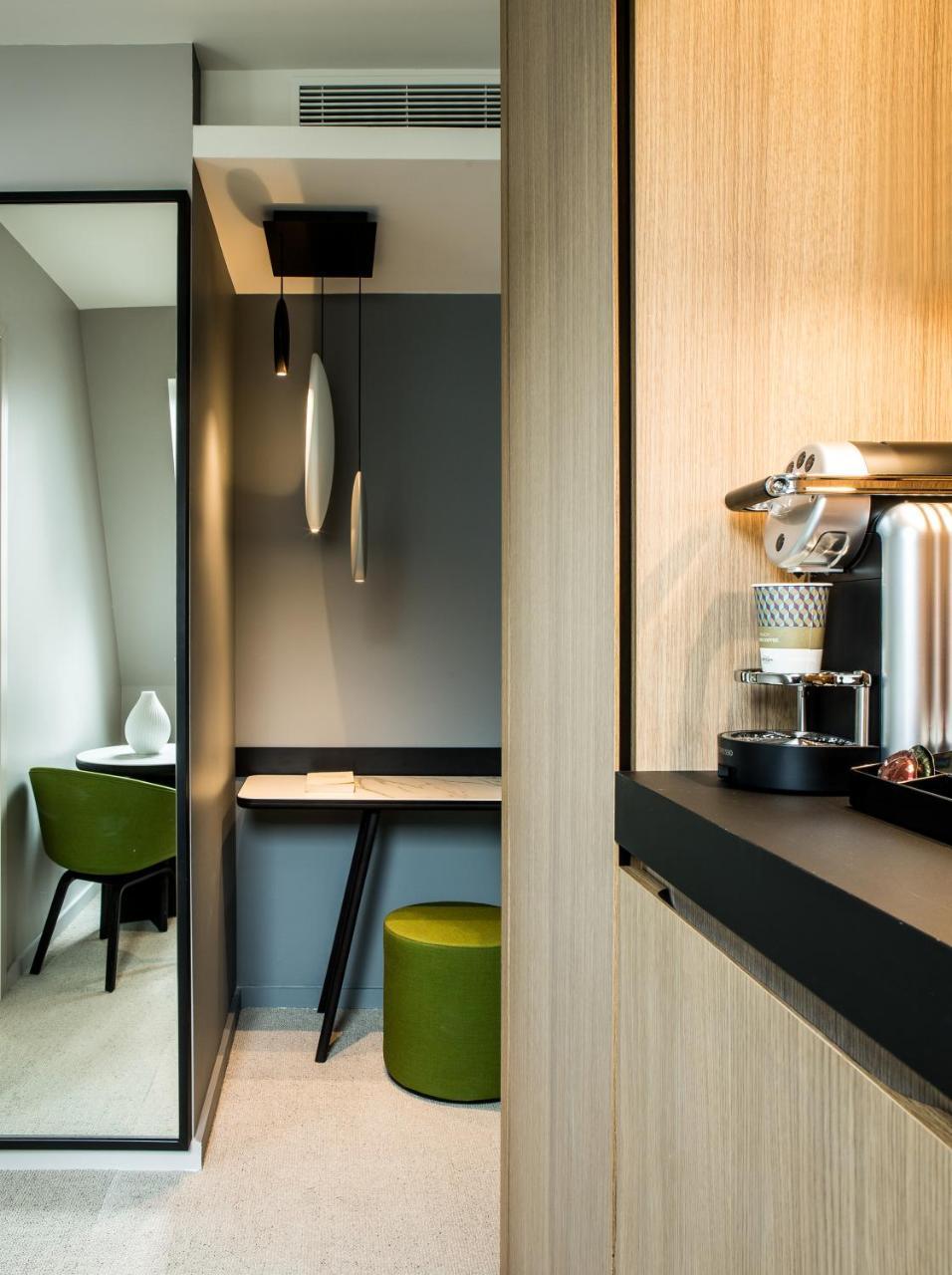 Mercure Paris 17 Batignolles Hotell Eksteriør bilde