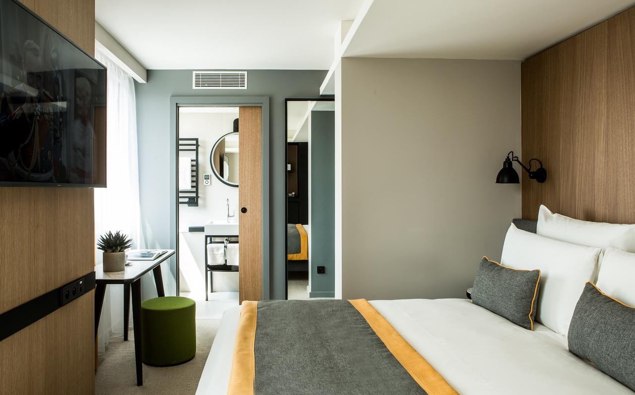 Mercure Paris 17 Batignolles Hotell Eksteriør bilde