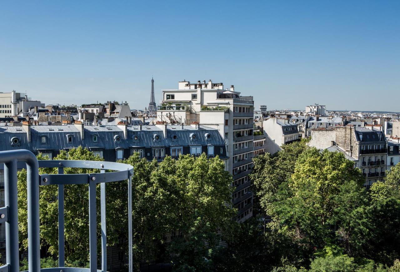 Mercure Paris 17 Batignolles Hotell Eksteriør bilde