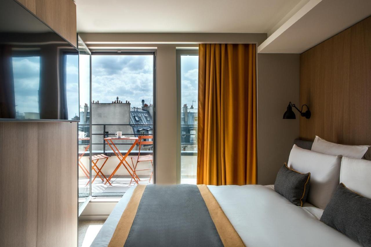 Mercure Paris 17 Batignolles Hotell Eksteriør bilde