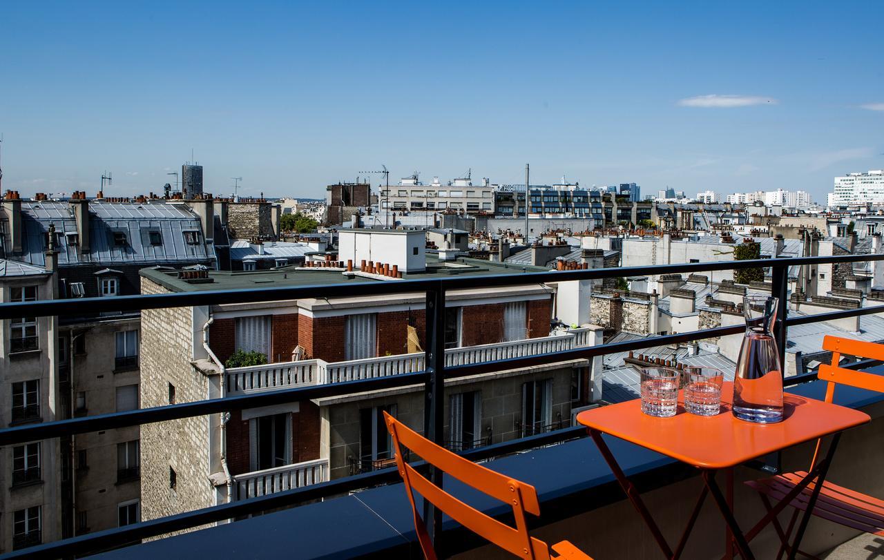 Mercure Paris 17 Batignolles Hotell Eksteriør bilde